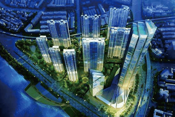 融創(chuàng)中心·武漢壹號(hào)院